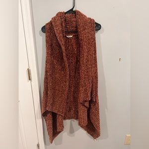 Sleeveless cardigan SUPER SOFT